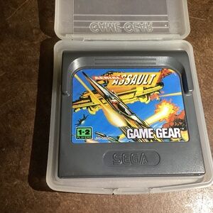 Aerial Assault for Sega Game Gear